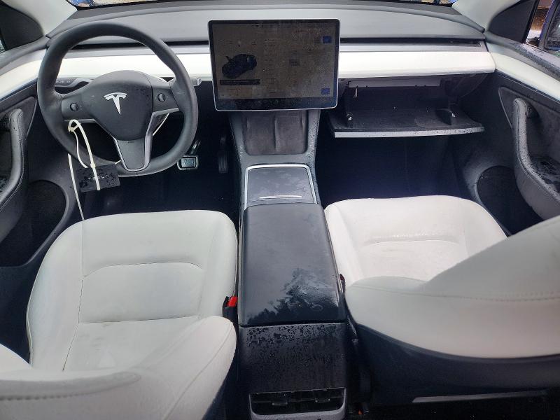 Aukcja sprzedaży 2023 Tesla Model Y, vin: 7SAYGDEE1PF702045, numer aukcji: 57630416