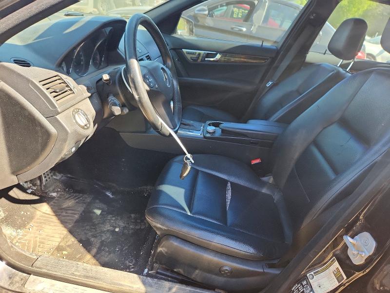 55392936 :رقم المزاد ، WDDGF8HB3AF507741 vin ، 2010 Mercedes-benz C مزاد بيع