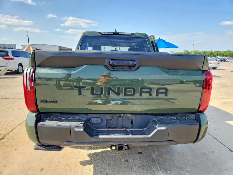 58044896 :رقم المزاد ، 5TFLA5DB8PX078370 vin ، 2023 Toyota Tundra مزاد بيع