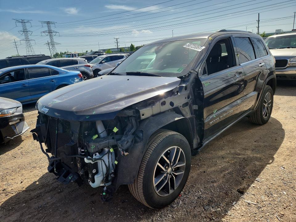58725066 :رقم المزاد ، 1C4RJFBGXJC450658 vin ، 2018 Jeep Grand Cherokee مزاد بيع