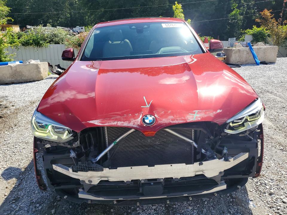 Aukcja sprzedaży 2019 Bmw X4, vin: 5UXUJ3C58KLG54058, numer aukcji: 53787246