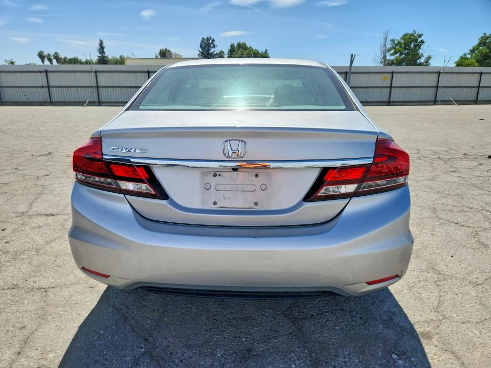 Продажа на аукционе авто 2015 Honda Civic, vin: 19XFB2F5XFE268041, номер лота: 56097966