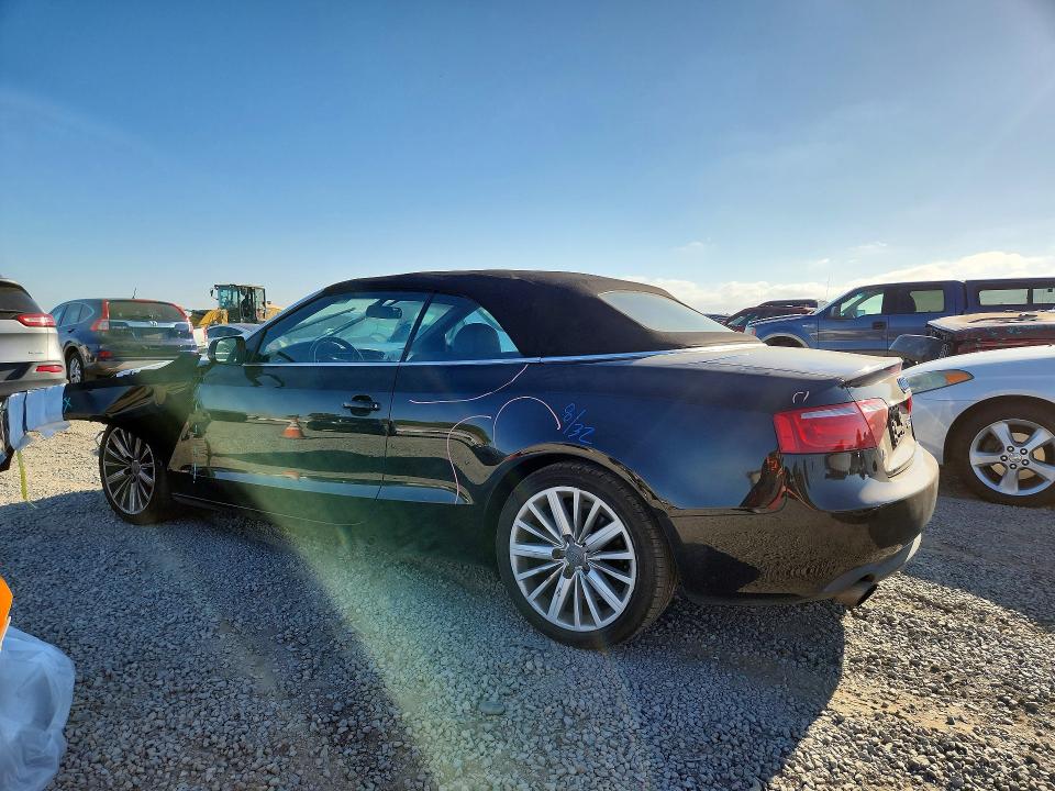 Продаж на аукціоні авто 2012 Audi A5, vin: WAUCFAFH5CN002376, номер лоту: 57190286