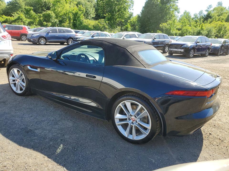 2016 Jaguar F-type მანქანა იყიდება აუქციონზე, vin: SAJWJ6FV2G8K31668, აუქციონის ნომერი: 56304946