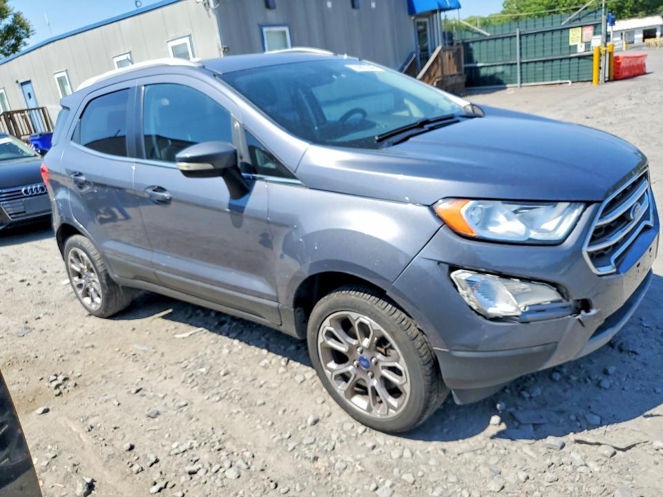 2018 Ford Ecosport მანქანა იყიდება აუქციონზე, vin: MAJ6P1WL0JC206664, აუქციონის ნომერი: 55607646