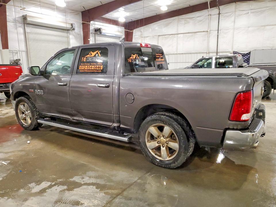 Продажа на аукционе авто 2016 Ram 1500, vin: 1C6RR7LT5GS350581, номер лота: 56976636