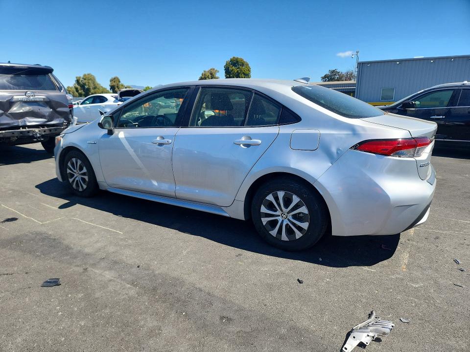 Продажа на аукционе авто 2021 Toyota Corolla, vin: JTDEAMDE0MJ034505, номер лота: 58253766