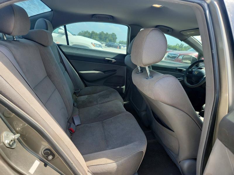 57956796 :رقم المزاد ، 2HGFA165X7H507074 vin ، 2007 Honda Civic مزاد بيع