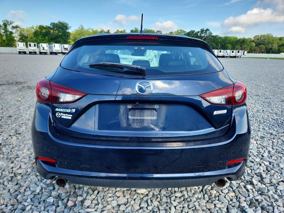 2018 Mazda 3 მანქანა იყიდება აუქციონზე, vin: 3MZBN1L31JM227151, აუქციონის ნომერი: 55987256