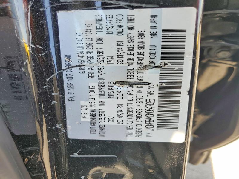 56269236 :رقم المزاد ، JM3KFBAM3N0547086 vin ، 2022 Mazda Cx-5 مزاد بيع
