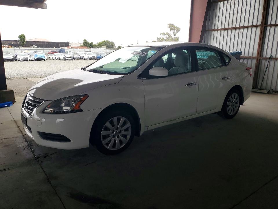 Aukcja sprzedaży 2015 Nissan Sentra, vin: 3N1AB7AP6FY350513, numer aukcji: 58310536