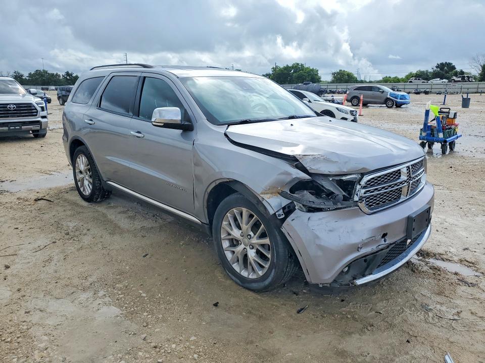 56041426 :رقم المزاد ، 1C4SDHET2EC360259 vin ، 2014 Dodge Durango Limited مزاد بيع