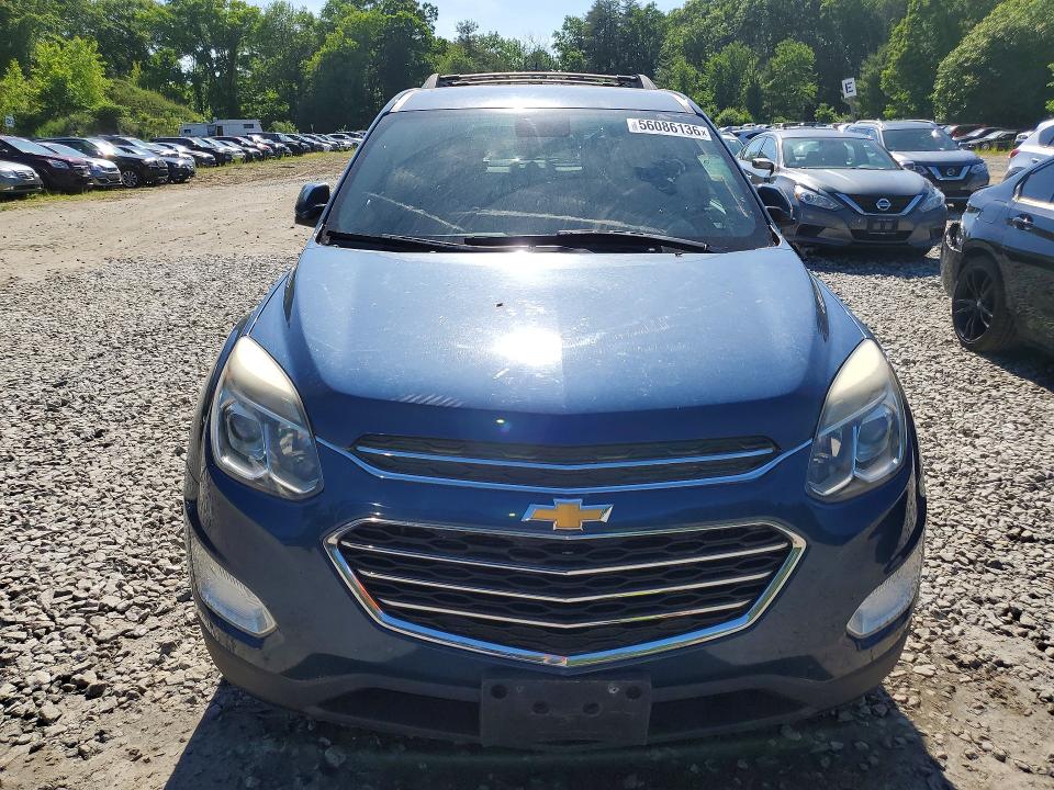 56086136 :رقم المزاد ، 2GNFLFEKXG6157431 vin ، 2016 Chevrolet Equinox مزاد بيع