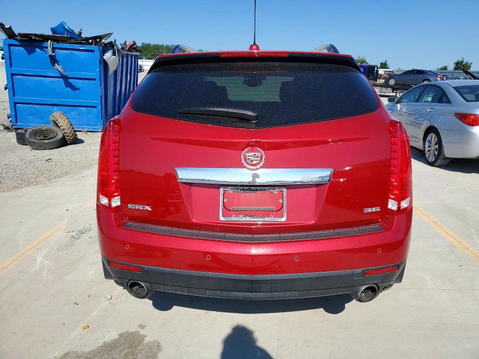 56987336 :رقم المزاد ، 3GYFNCE36FS573755 vin ، 2015 Cadillac Srx مزاد بيع