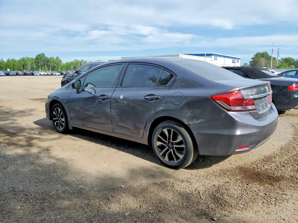 Aukcja sprzedaży 2015 Honda Civic, vin: 2HGFB2F56FH052807, numer aukcji: 56815886