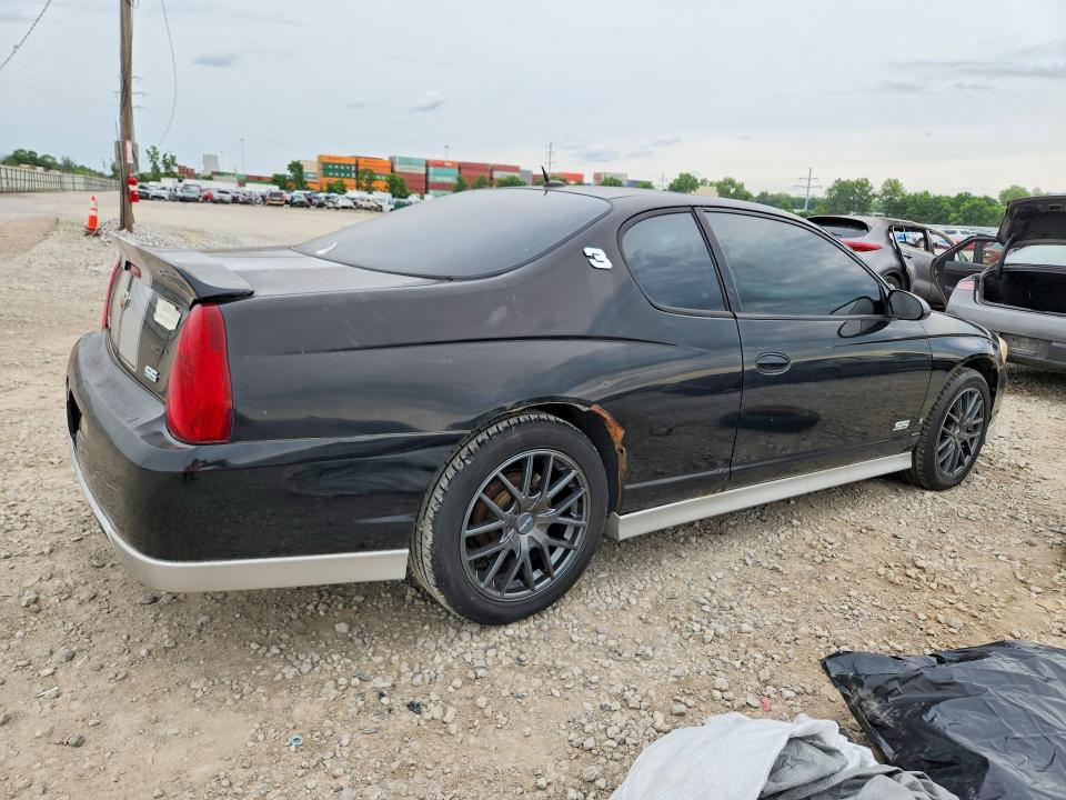 57822386 :رقم المزاد ، 2G1WL16C979377847 vin ، 2007 Chevrolet Monte Carlo مزاد بيع