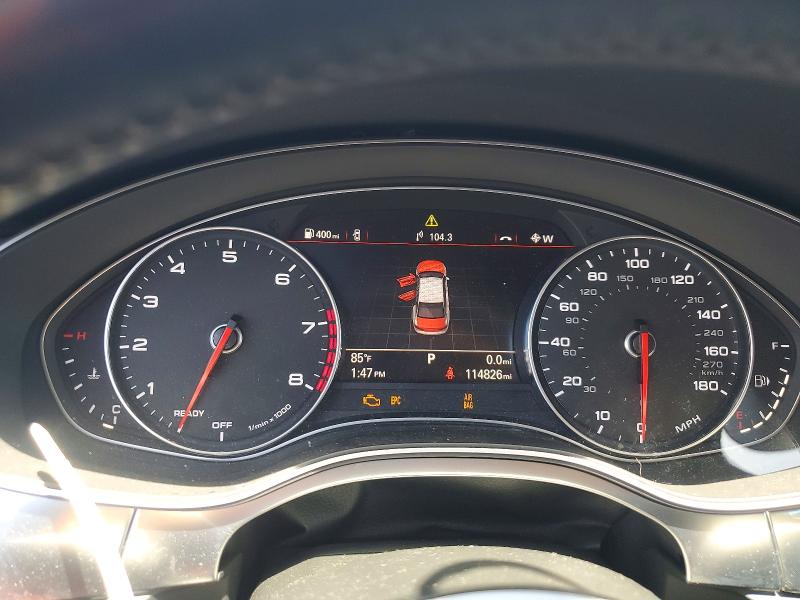 Aukcja sprzedaży 2016 Audi A6, vin: WAUCFAFCXGN174798, numer aukcji: 58779846