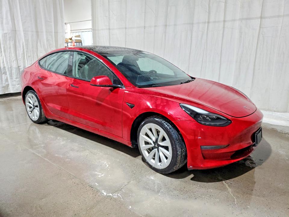 Продаж на аукціоні авто 2022 Tesla Model 3, vin: 5YJ3E1EAXNF190761, номер лоту: 85627225