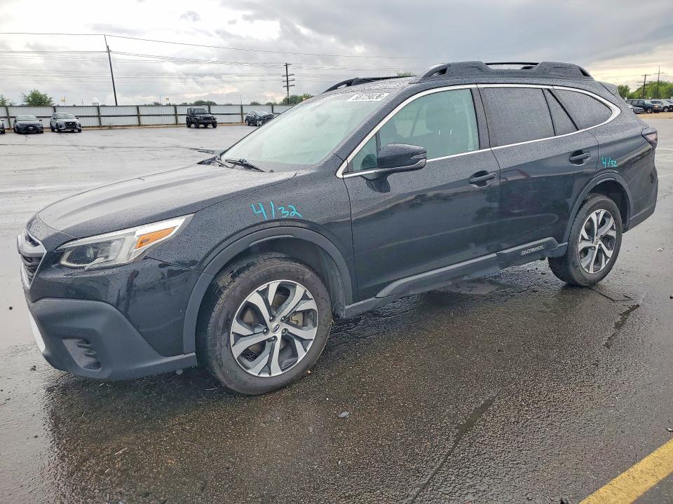 2022 Subaru Outback მანქანა იყიდება აუქციონზე, vin: 4S4BTANCXN3208297, აუქციონის ნომერი: 58729036