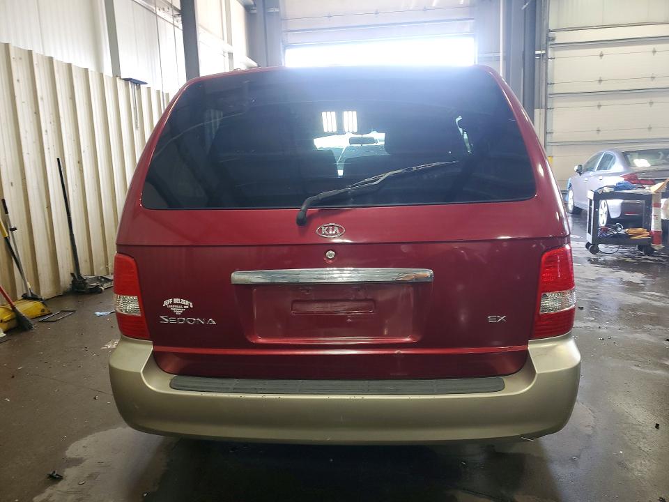 55758546 :رقم المزاد ، KNDUP131046527952 vin ، 2004 Kia Sedona مزاد بيع