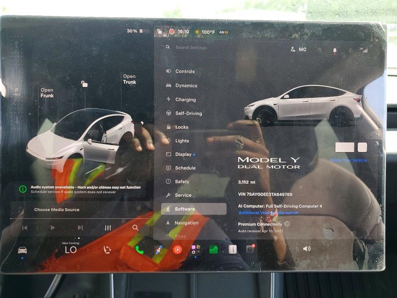 2026 Tesla Model Y მანქანა იყიდება აუქციონზე, vin: 7SAYGDEE3TA649789, აუქციონის ნომერი: 56719906
