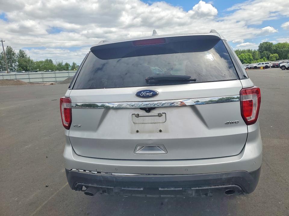55415316 :رقم المزاد ، 1FM5K8D8XGGD03945 vin ، 2016 Ford Explorer مزاد بيع