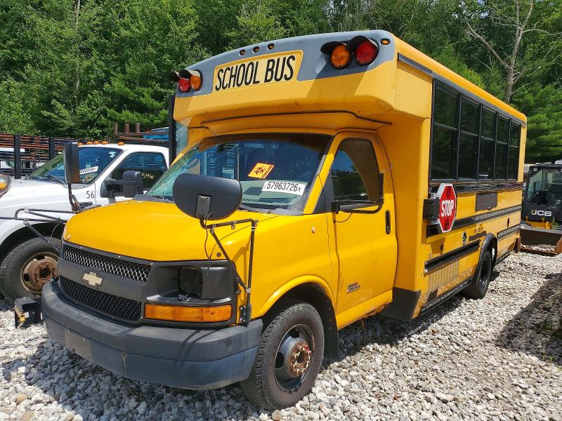 Продажа на аукционе авто 2012 Chevrolet Express G4500, vin: 1GB6G5BLXC1186322, номер лота: 57963726