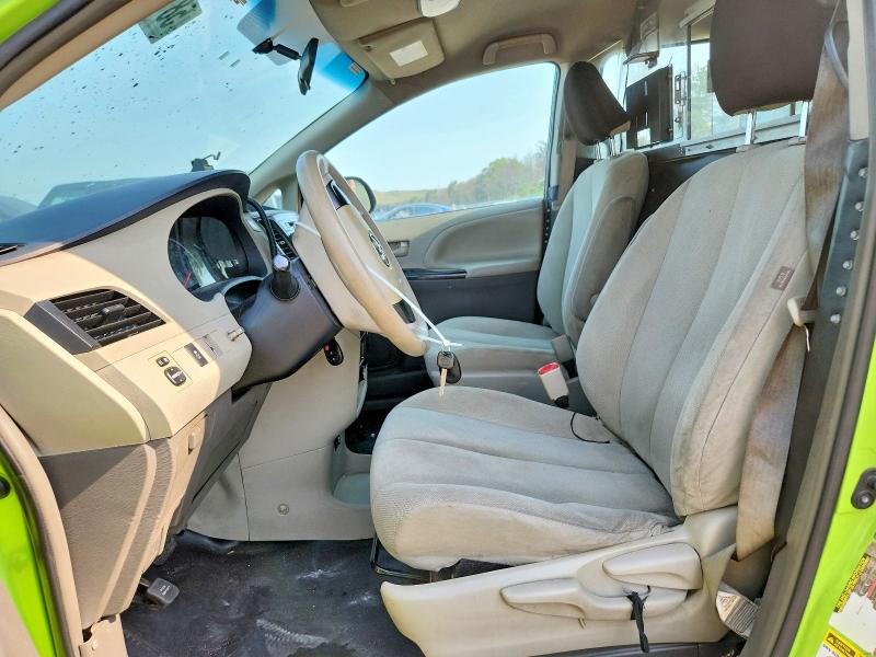 Продаж на аукціоні авто 2014 Toyota Sienna, vin: 5TDZK3DC1ES480352, номер лоту: 58155466