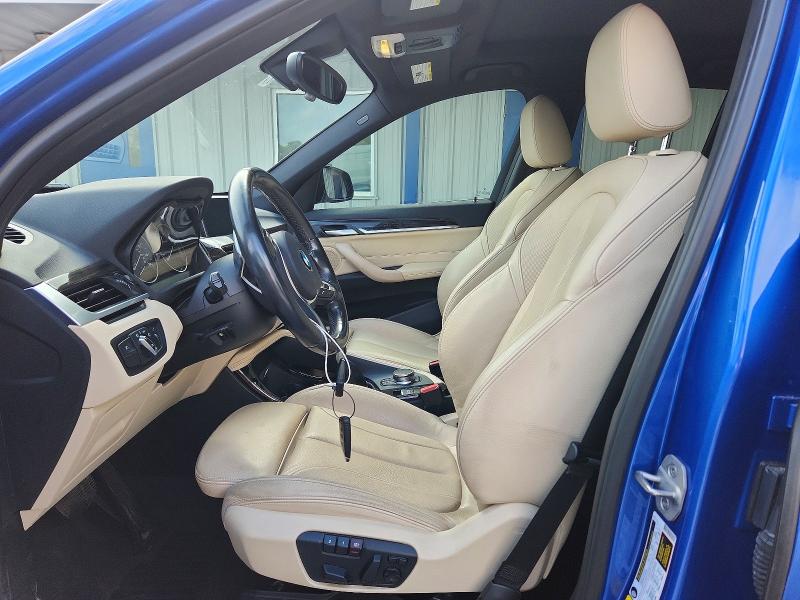55541336 :رقم المزاد ، WBXHU7C30J5H40261 vin ، 2018 Bmw X1 مزاد بيع