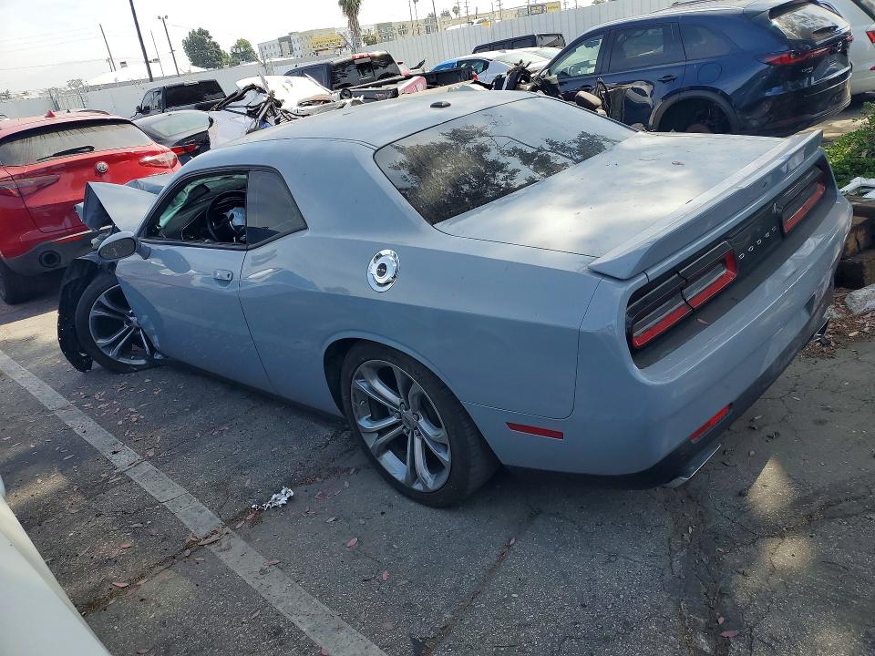 Продаж на аукціоні авто 2022 Dodge Challenger, vin: 2C3CDZBT4NH124700, номер лоту: 56071186