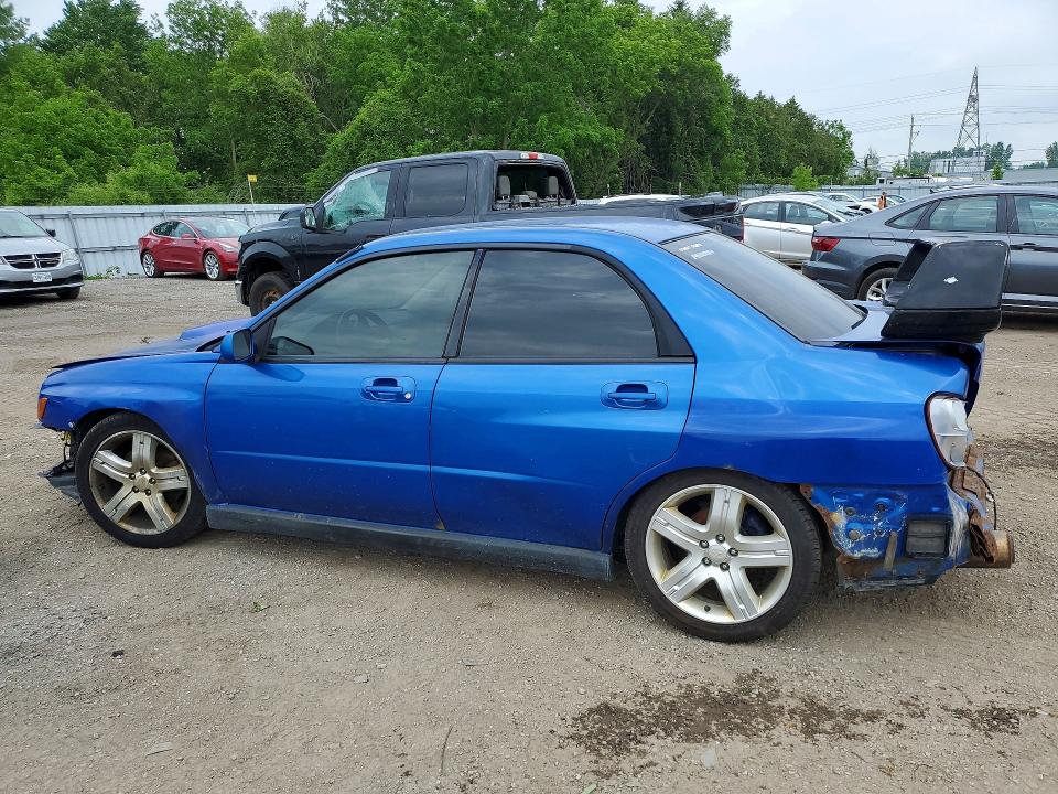 Продажа на аукционе авто 2002 Subaru Impreza, vin: JF1GD29622G511599, номер лота: 55868526
