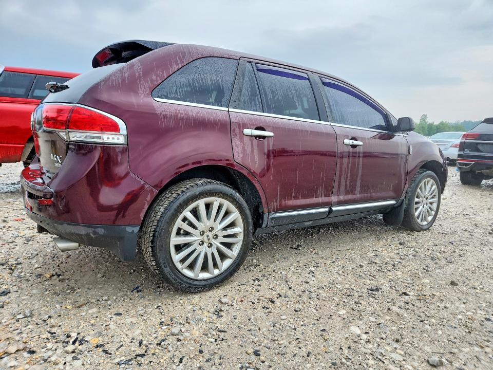 Продажа на аукционе авто 2011 Lincoln Mkx, vin: 2LMDJ8JK6BBJ20853, номер лота: 55655846