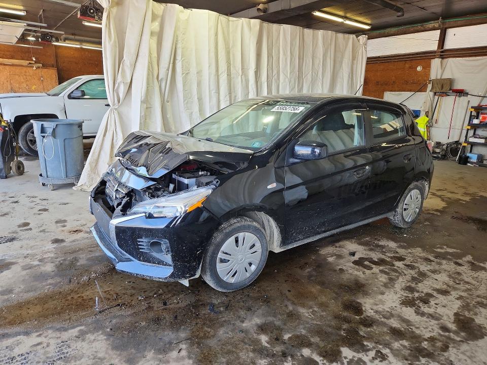 Aukcja sprzedaży 2024 Mitsubishi Mirage, vin: ML32AUHJXRH037097, numer aukcji: 55852756
