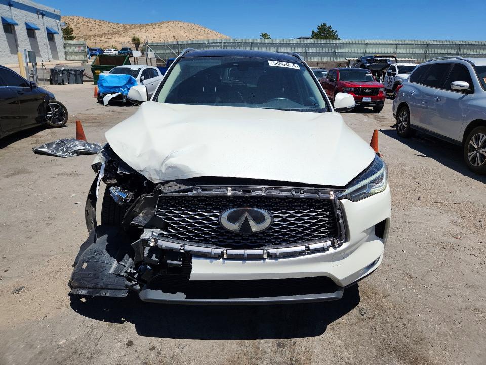 58569676 :رقم المزاد ، 3PCAJ5M37LF120838 vin ، 2020 Infiniti Qx50 مزاد بيع