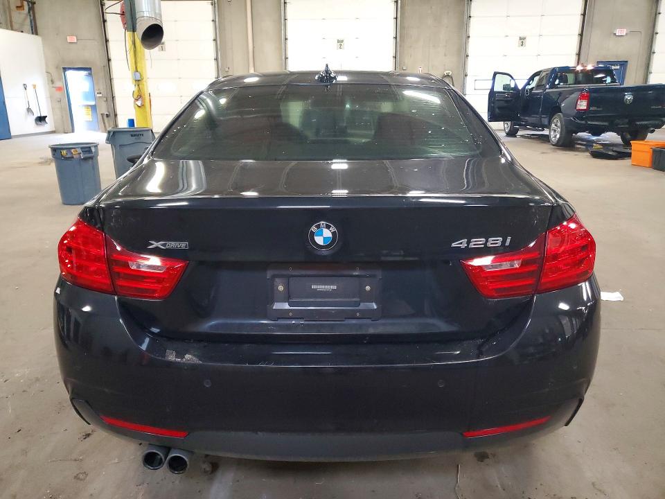 56685446 :رقم المزاد ، WBA3N5C58EK197365 vin ، 2014 Bmw 428 مزاد بيع