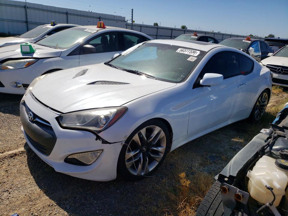 Aukcja sprzedaży 2014 Hyundai Genesis Coupe, vin: KMHHT6KD4EU119985, numer aukcji: 56377336