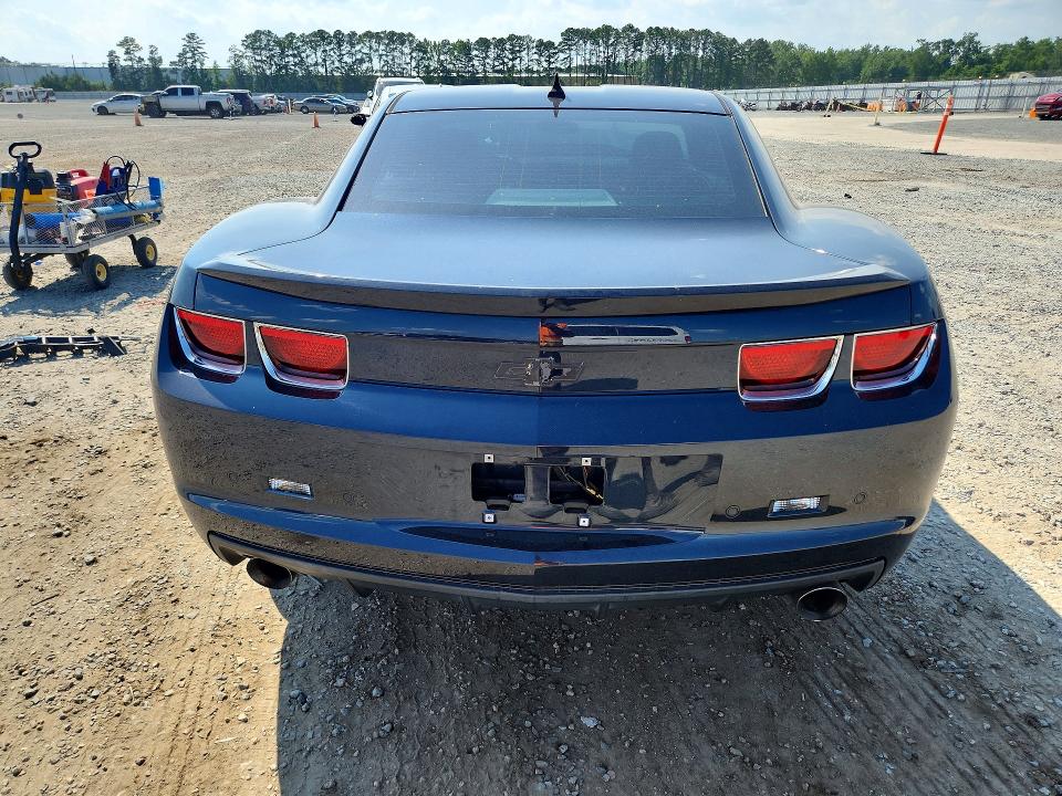 Продаж на аукціоні авто 2013 Chevrolet Camaro, vin: 2G1FC1E35D9156453, номер лоту: 56955676
