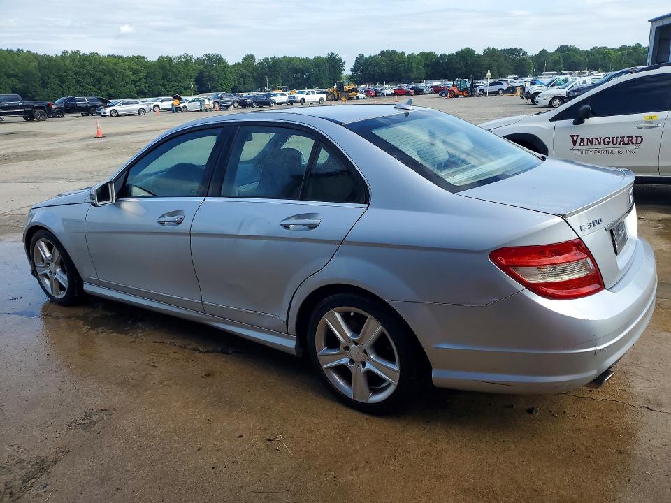 Продаж на аукціоні авто 2011 Mercedes-benz C, vin: WDDGF5EB9BR139942, номер лоту: 55648526