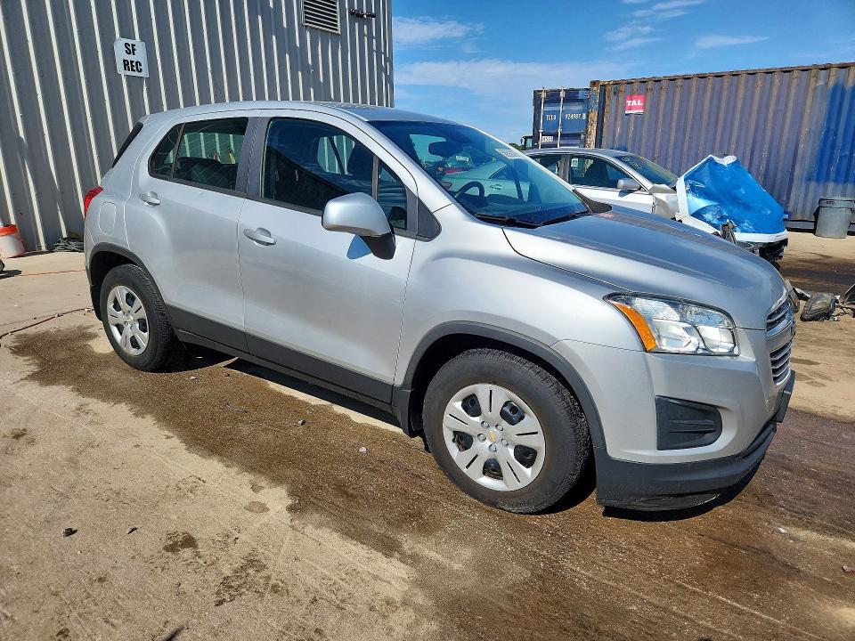 58890376 :رقم المزاد ، 3GNCJKSB0GL256650 vin ، 2016 Chevrolet Trax مزاد بيع
