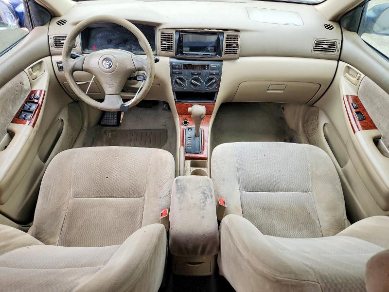 56153426 :رقم المزاد ، 1NXBR32E75Z447607 vin ، 2005 Toyota Corolla مزاد بيع