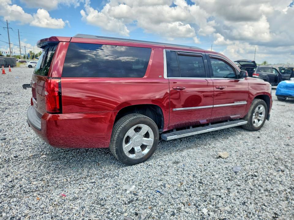 2017 Chevrolet Suburban მანქანა იყიდება აუქციონზე, vin: 1GNSKHKC0HR357508, აუქციონის ნომერი: 56823266