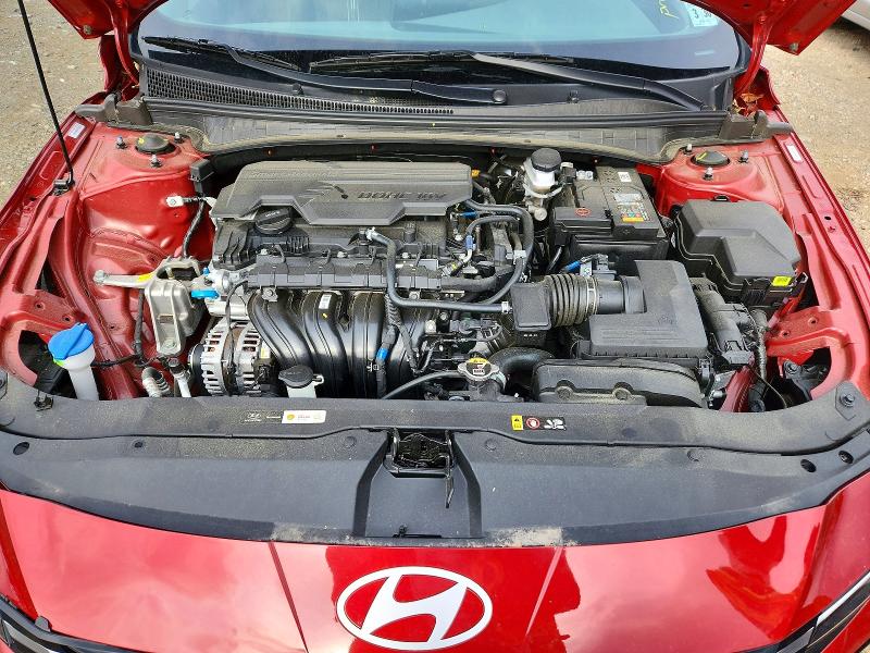 Aukcja sprzedaży 2025 Hyundai Elantra, vin: KMHLS4DG6SU970433, numer aukcji: 58101516