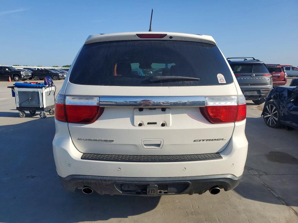Продажа на аукционе авто 2011 Dodge Durango, vin: 1D4SD5GT2BC688467, номер лота: 57491266