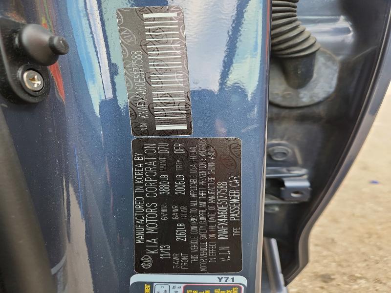 Продаж на аукціоні авто 2014 Kia Forte, vin: KNAFX4A60E5177588, номер лоту: 58411986