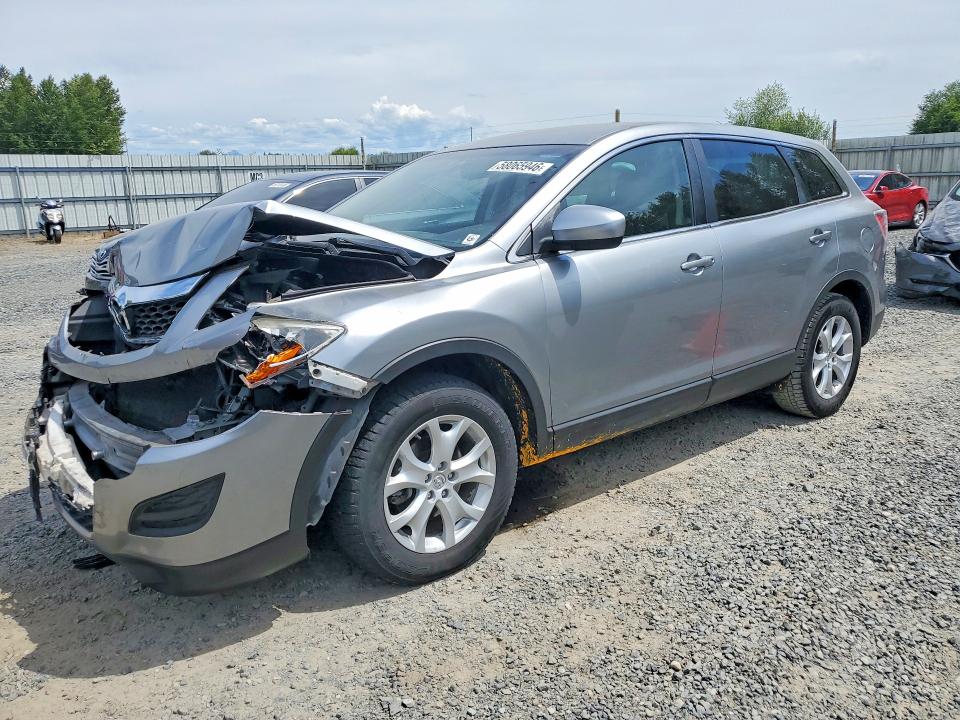 58065946 :رقم المزاد ، JM3TB3BV4C0364886 vin ، 2012 Mazda Cx-9 مزاد بيع