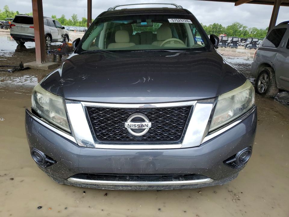2014 Nissan Pathfinder მანქანა იყიდება აუქციონზე, vin: 5N1AR2MN9EC706560, აუქციონის ნომერი: 57529726