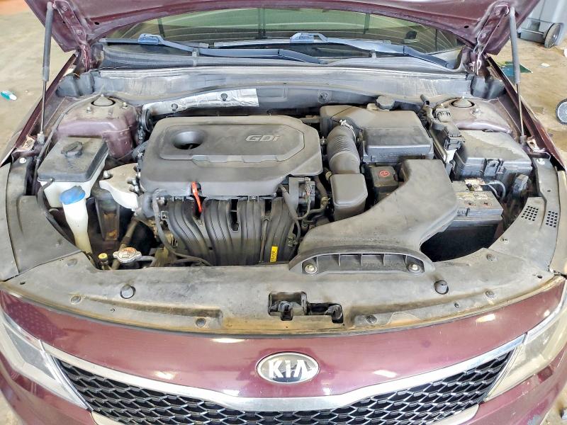 Продажа на аукционе авто 2016 Kia Optima, vin: 5XXGT4L32GG115792, номер лота: 58842656