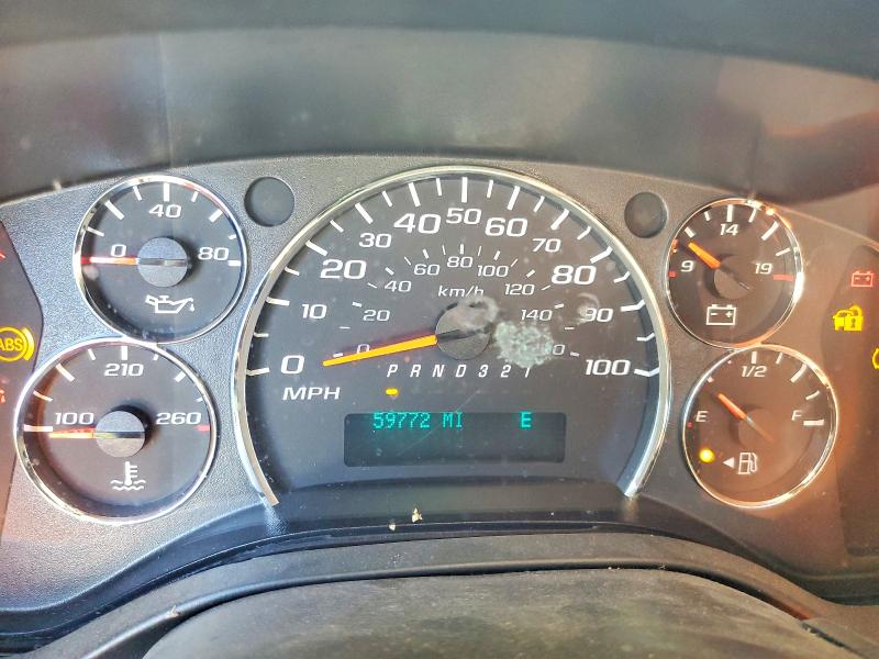 55619216 :رقم المزاد ، 1GNSGBF43C1187055 vin ، 2012 Chevrolet Express G1500 مزاد بيع