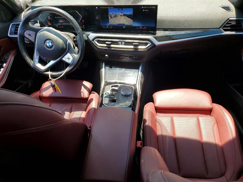 Aukcja sprzedaży 2023 Bmw 330i, vin: 3MW69FF03P8D40380, numer aukcji: 58125456