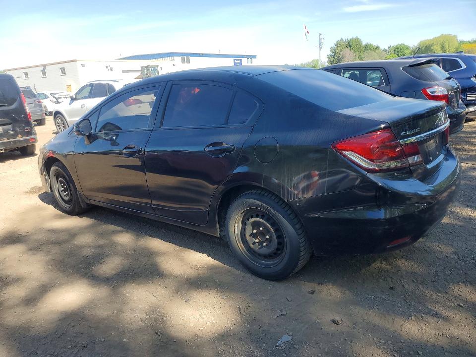 Продажа на аукционе авто 2013 Honda Civic, vin: 2HGFB2F46DH015888, номер лота: 54119216